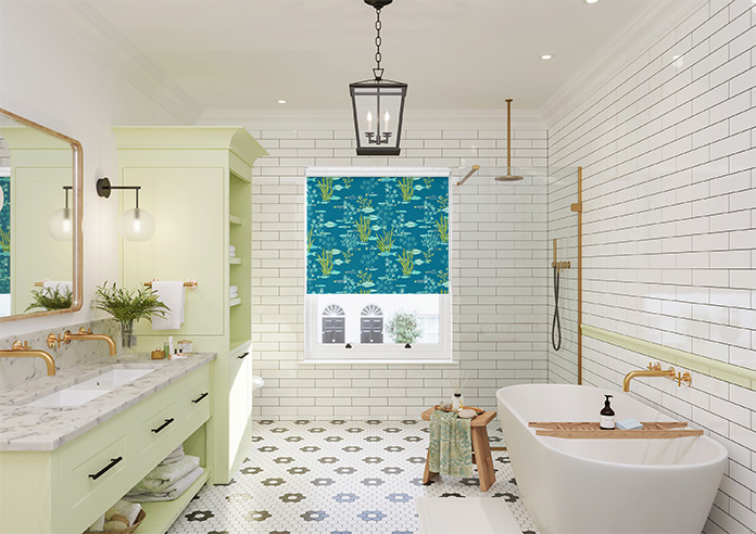 Shallows, Aquarius - Twist&Fit Roller Blind - Image 8